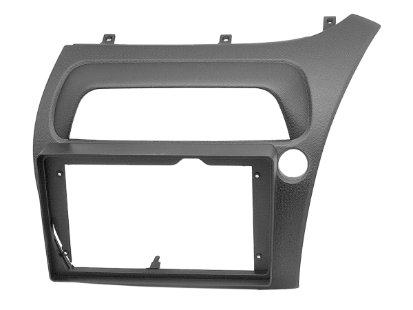 ACV Radioblende Honda Civic 09/2005-12/2011 schwarz RHD