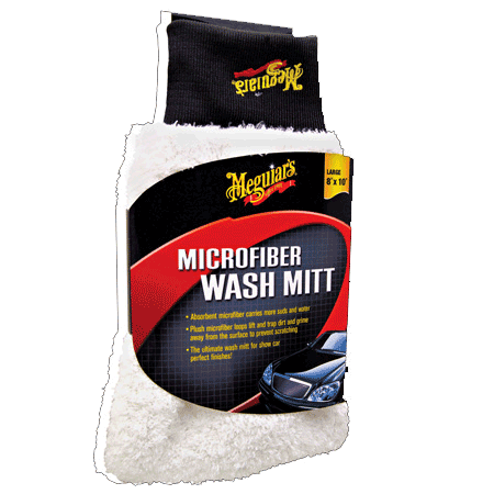 Meguiars Ultimate Mikrofaser Waschhandschuh