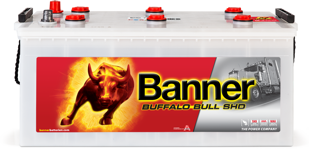Sparkle Happening stimulate Banner Buffalo Bull SHD 72511 - 225Ah | Batteries | carfeature.de - Car  Hifi Shop