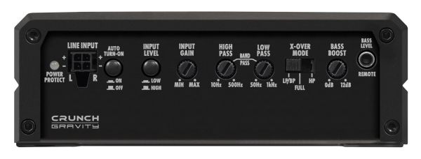 Crunch GTX1200.2D - 2-Kanal Digital Verstärker
