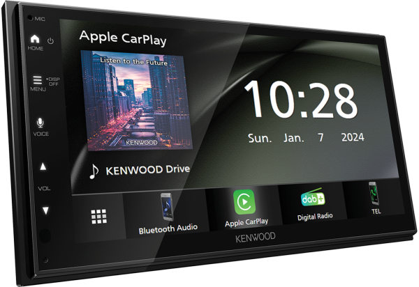 Kenwood DMX6523DABS - 2-DIN Digital Media Receiver