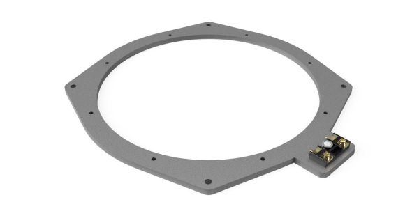 Audio System LSR200 BMW UNI EVO - 20cm metal mounting rings for BMW