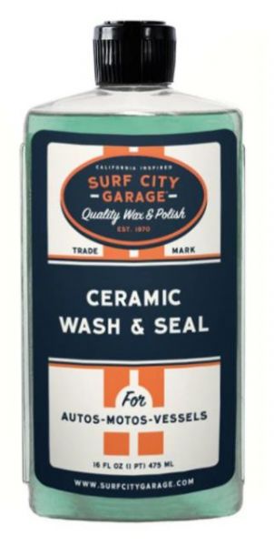 Surf City Garage Ceramic Wash & Seal - Waschshampoo