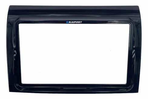 Blaupunkt Fiat Ducato 7 special mounting frame (high-gloss black) Series 590 / 690 / 790