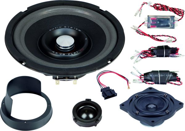 Audio System XFIT VW Golf 5 EVO2 - 8cm 2-Wege Compo