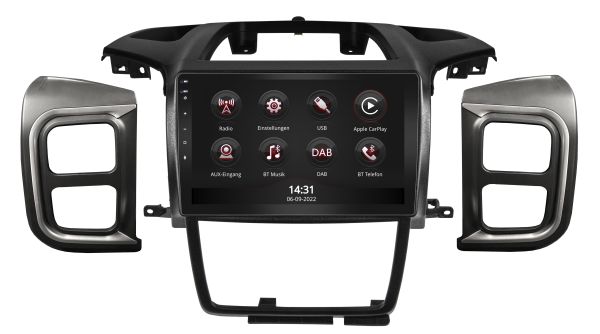 ESX VN1035-F8 - Fahrzeugspezifischer i35 Smart Moniceiver mit 25,6 cm (10.1“) Touchscreen