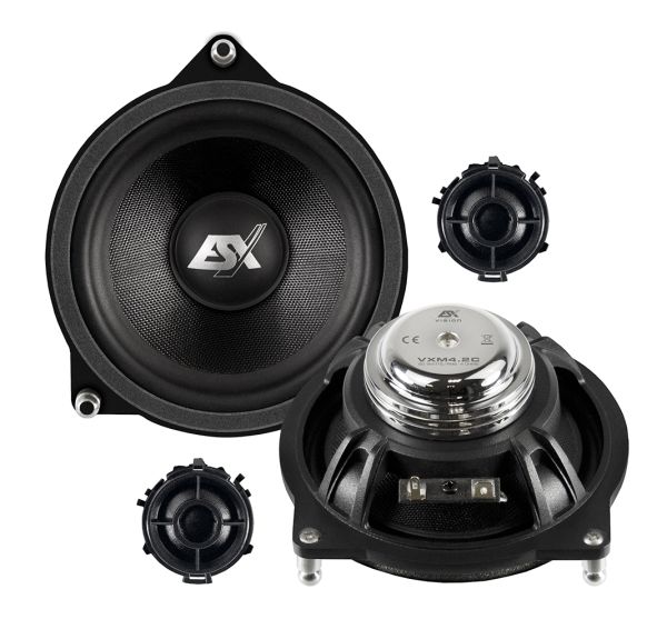 ESX VXM42 - 10cm 2-Wege Coax-Lautsprecher für Mercedes-Benz