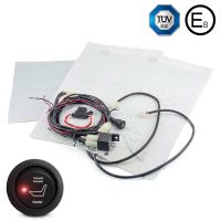 Ampire HEAT202 - Sitzheizung - 2-stufig schaltbar - 12V Ampire HEAT202 - Sitzheizung - 2-stufig schaltbar - 12V