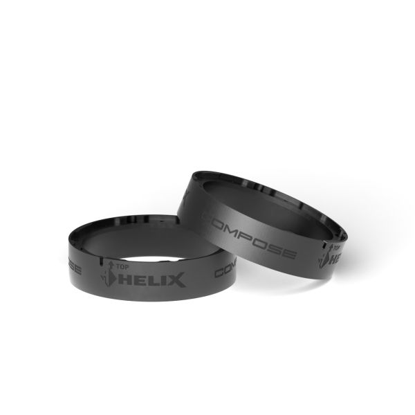 Helix CFMK165 SKO.1 (FDM) - 16.5cm adapter rings for Skoda