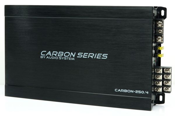 Audio System Carbon-250.4 - 4-Kanal Verstärker