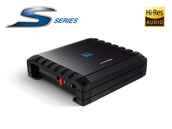 Alpine S2-A36F - 4-channel amplifier digital