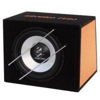 Ground Zero GZIB 200BR-ACT - 20cm Aktives Subwoofergehäuse Ground Zero GZIB 200BR-ACT - 20cm Aktives Subwoofergehäuse