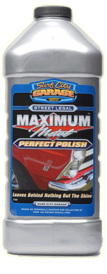 Surf City Garage Maximum Metal - Metallpolitur