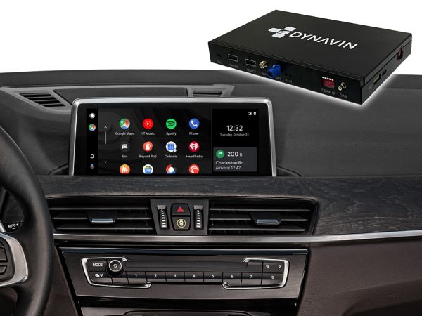 Dynavin D9-NBT-H Ultra Flex - Android-System für BMW 1er/3er/5er/X3/X5