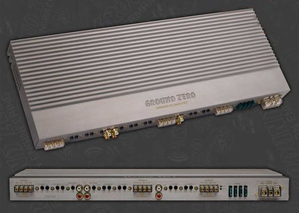 Ground Zero GZUA 6SQ - 6-channel amplifier