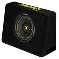 Kicker TCWC104 - 25 cm Gehäusesubwoofer Kicker TCWC104 - 25 cm Gehäusesubwoofer