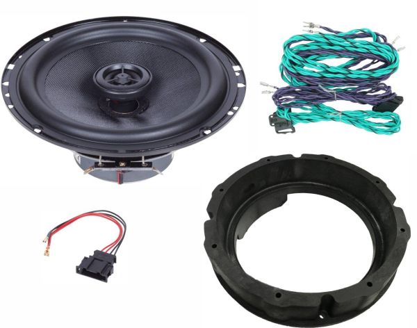 Audio System MXCFIT VW Golf 5 Rear-3 Evo - 16.5 2-way Coax