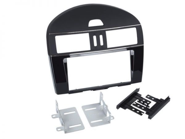 2 Din Rb Nissan Pulsar 14 Tiida 12 Schwarz Radio Panels Frames Accessories Hifi Navigation Carfeature De Car Hifi Shop