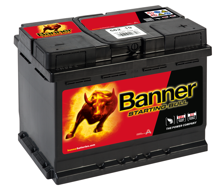 Banner 55519 Starting Bull 065 Oem Quality Battery 