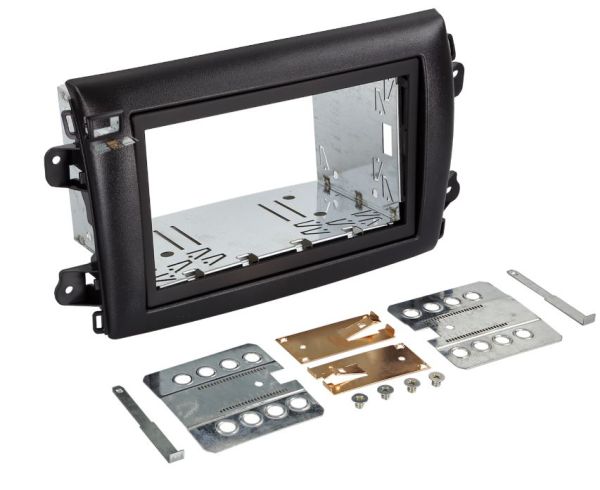 2-DIN Radioblende Fiat Ducato 04/2021-2022