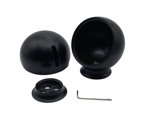 Car Specials aluminum housing for Audison Thesis TH 1.5 II Violino tweeter with M13 thread