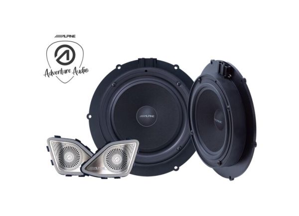 Alpine SPC-106T6-2 - 16,5cm 2-Wege Compo System für VW T6