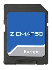 Zenec EMAP50 - microSD Karte, Navigation Maps