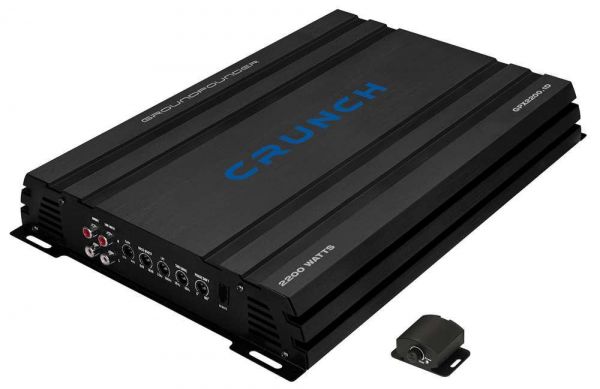 Crunch GPX2200.1D - 1-Channel Digital Amplifier