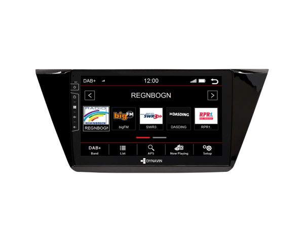 Dynavin DX-V-40 Pro - 1-DIN Navigationssystem für VW Touran