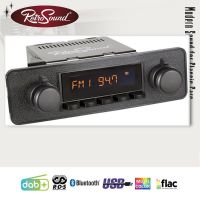 RetroSound RSB-BLACK - Modell Santa Barbara, DAB+ Komplett-Set Black RetroSound RSB-BLACK - Modell Santa Barbara, DAB+ Komplett-Set Black