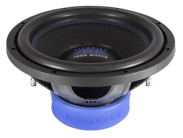 Hifonics Zeus Woofer ZXS-12D2 - 30cm Subwoofer