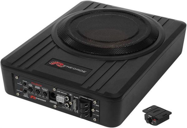 Renegade RS800A - 20cm Underseat Subwoofer activ