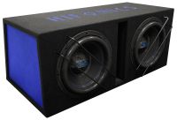 Hifonics ZSPL 12DUAL - 2x 30cm Gehäusesubwoofer Hifonics ZSPL 12DUAL - 2x 30cm Gehäusesubwoofer