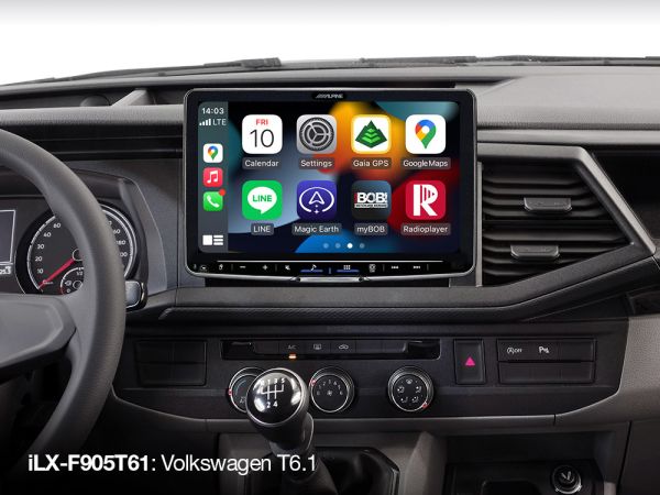 Alpine iLX-F905T61 - 1DIN media system