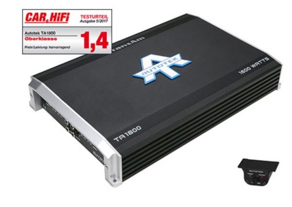 AUTOTEK TA1800 - Mono Amplifier digital