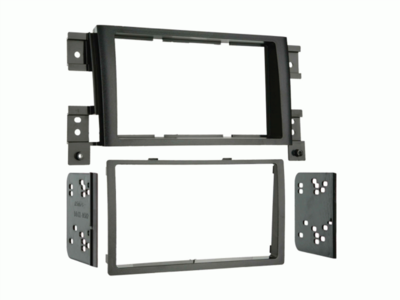 ACV 2-DIN radio panel for Suzuki Grand Vitara(JT) 10/2005-12/2012
