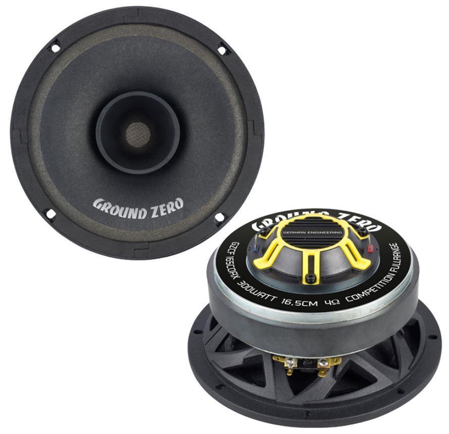 ground zero coaxial speakers