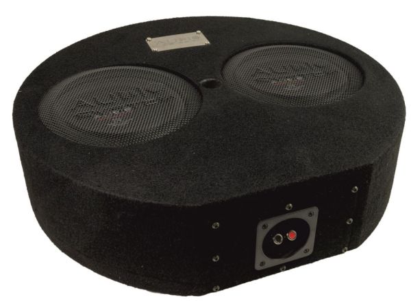Audio System Subframe R10 Flat-2 Evo - Reserveradsubwoofer extra flach