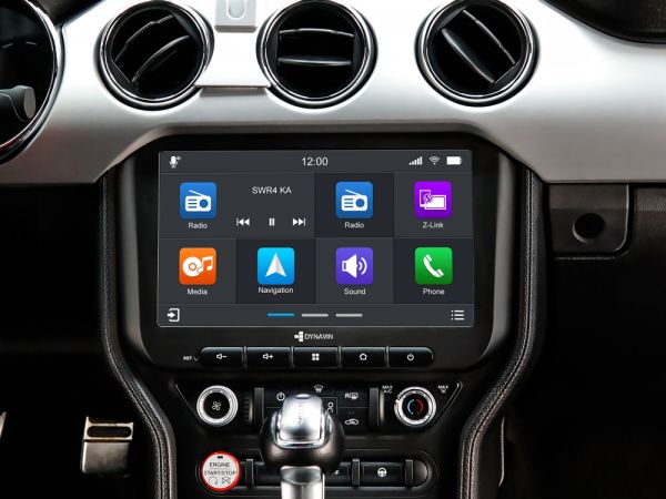 Dynavin D9-MST2015L Plus - Autoradio für Ford Mustang VI