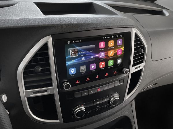 ESX VNC945-MVS-4G - Fahrzeugspezifischer i40 Smart Naviceiver mit 22,8 cm (9") Touchscreen