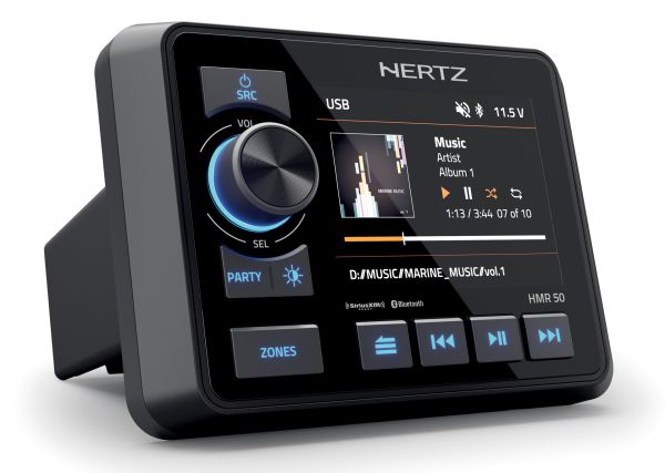 Hertz HMR 50 - 2-DIN Digital Media Receiver