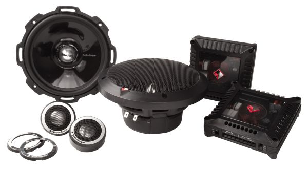Rockford Fosgate T2652-S - 16,5cm 2-Wege Compo