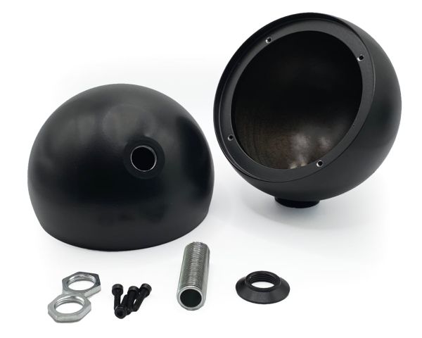 Car Specials aluminum housing Ø100 mm for Hertz MPK 163.3, MP70.3 midrange speakers with M13 thread