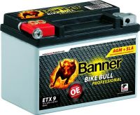 Banner Bike Bull AGM Professional 50901 - 8Ah Banner Bike Bull AGM Professional 50901 - 8Ah