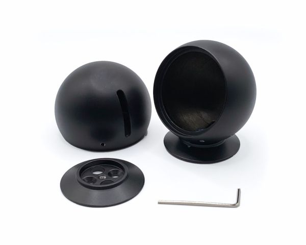 Car Specials aluminum housing with slot for Hertz MP25.3 / Audison AP 1P tweeter