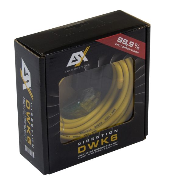 ESX Direction DWK6 - 6mm² Kabelkit