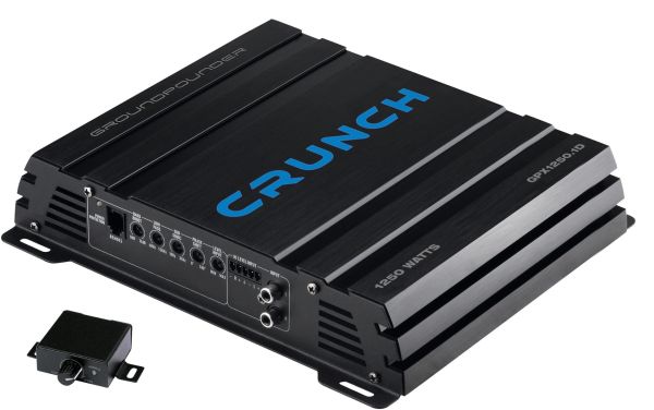 Crunch GPX1250.1D - 1-channel CLASS D amplifier