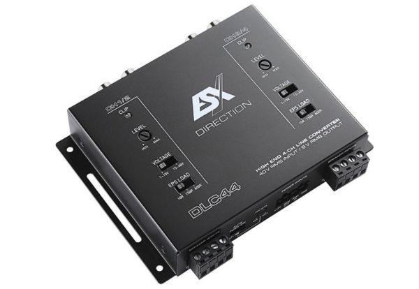 ESX DLC44 - 4-Kanal "High/Low Level" Konverter mit EPS PRO
