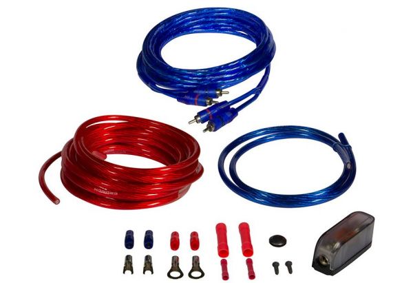 Crunch CRK10 - 10mm² Cable Kit