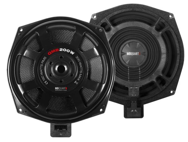 MB Quart QMB200W - 20cm subwoofer for BMW and Mini